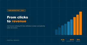 How to Actually Prove Marketing ROI